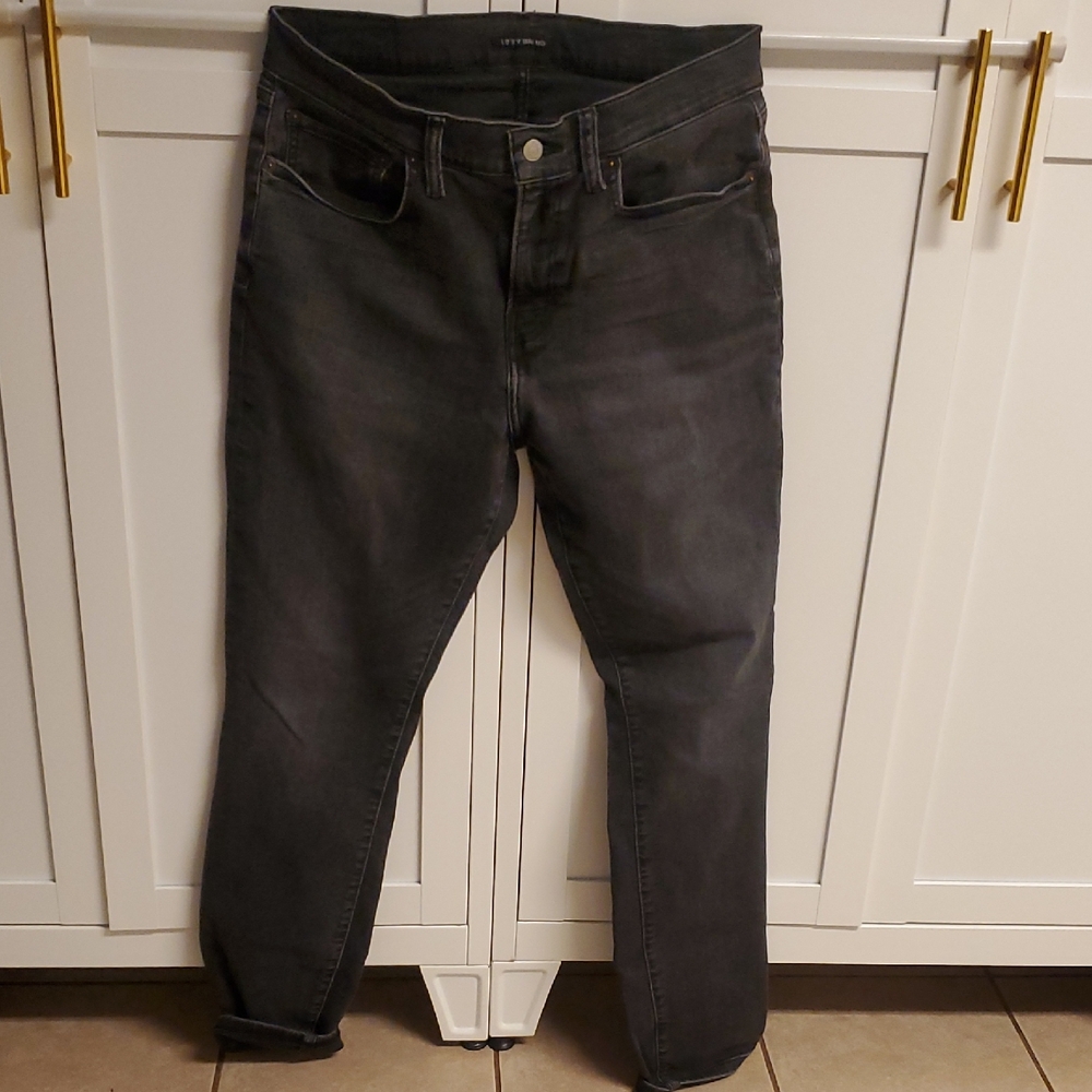 Lucky Brand Men's Dark Skinny Jeans